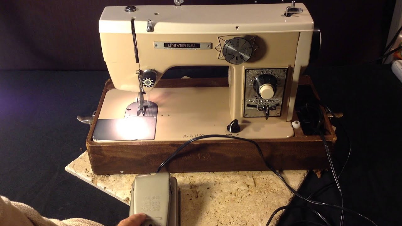 universal sewing machine company